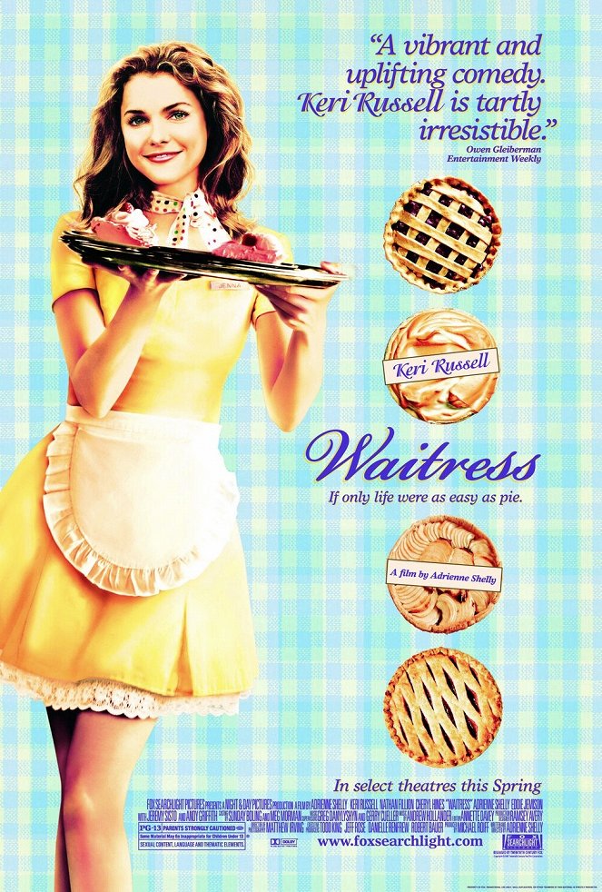 Waitress - Posters