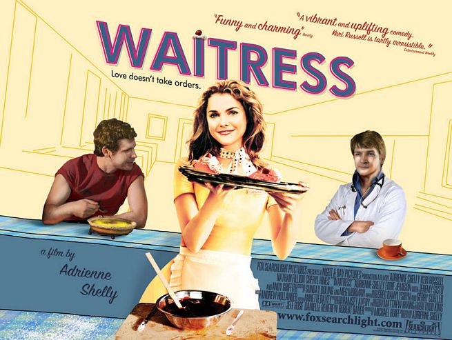 Waitress - Posters