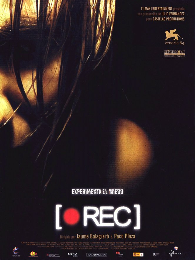REC - Plakáty