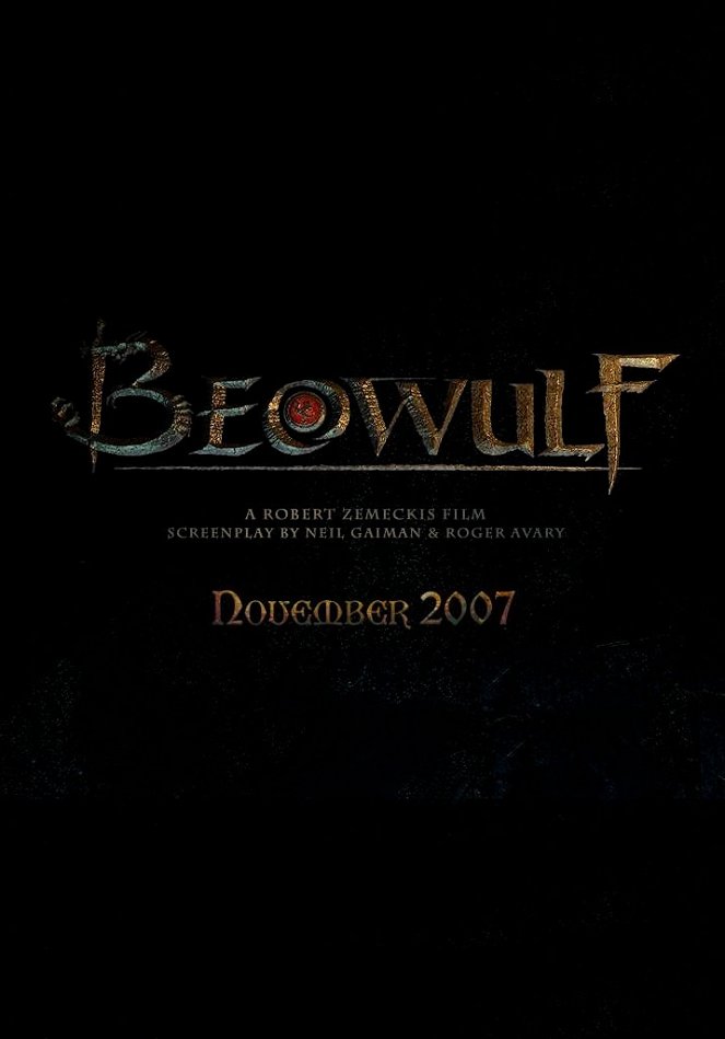 Beowulf - Cartazes