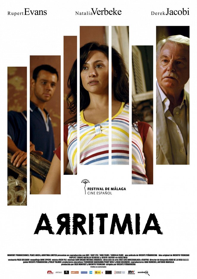 Arritmia - Affiches