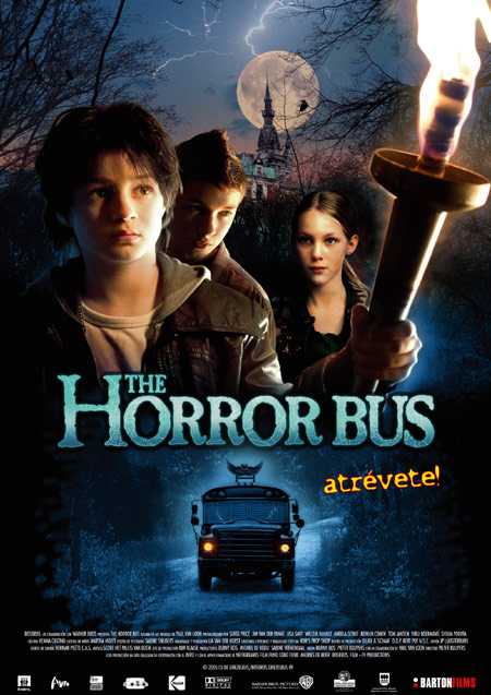 The Horror Bus - Carteles