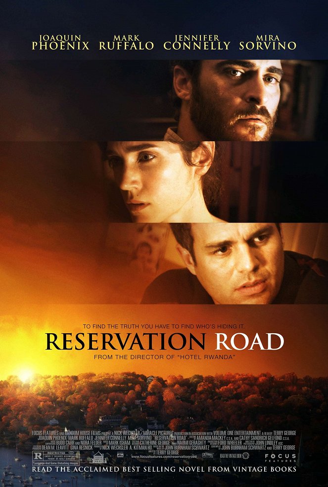 Reservation Road - Cartazes