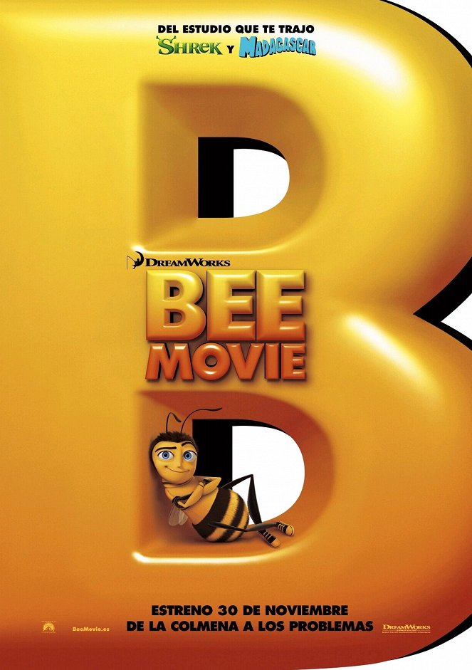 Bee Movie - Carteles