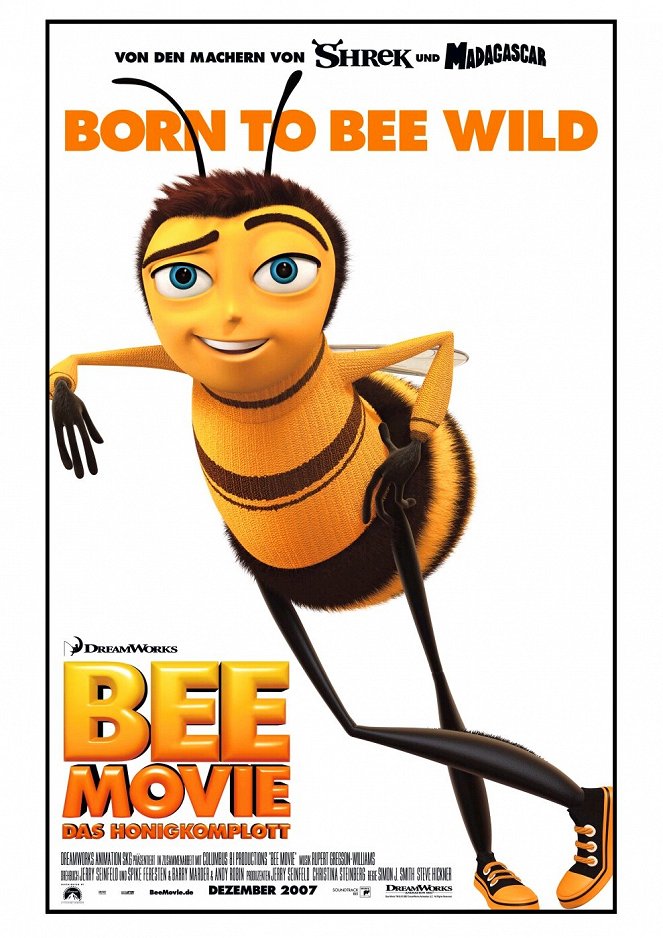 Bee Movie - Das Honigkomplott - Plakate