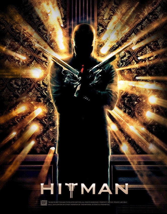 Hitman - A bérgyilkos - Plakátok
