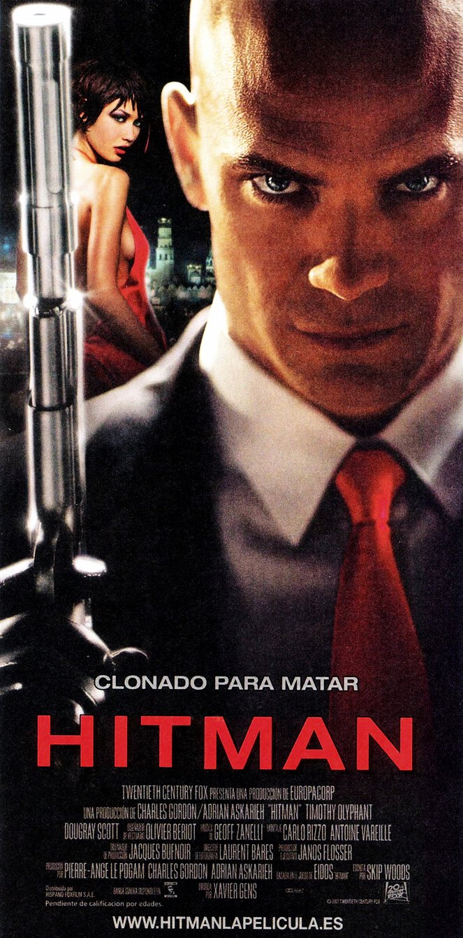 Hitman - Carteles