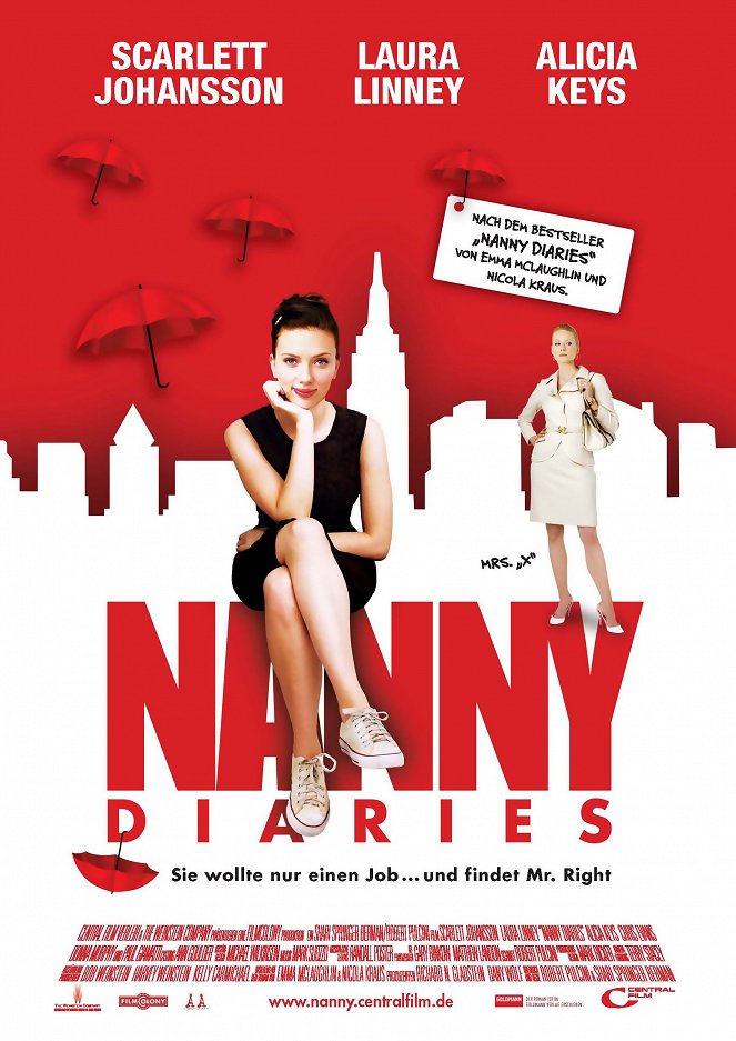 Nanny Diaries - Plakate