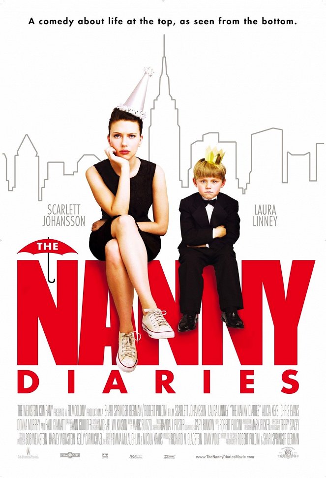 O Diário de uma Nanny - Cartazes