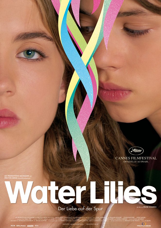 Water Lilies - Der Liebe auf der Spur - Plakate