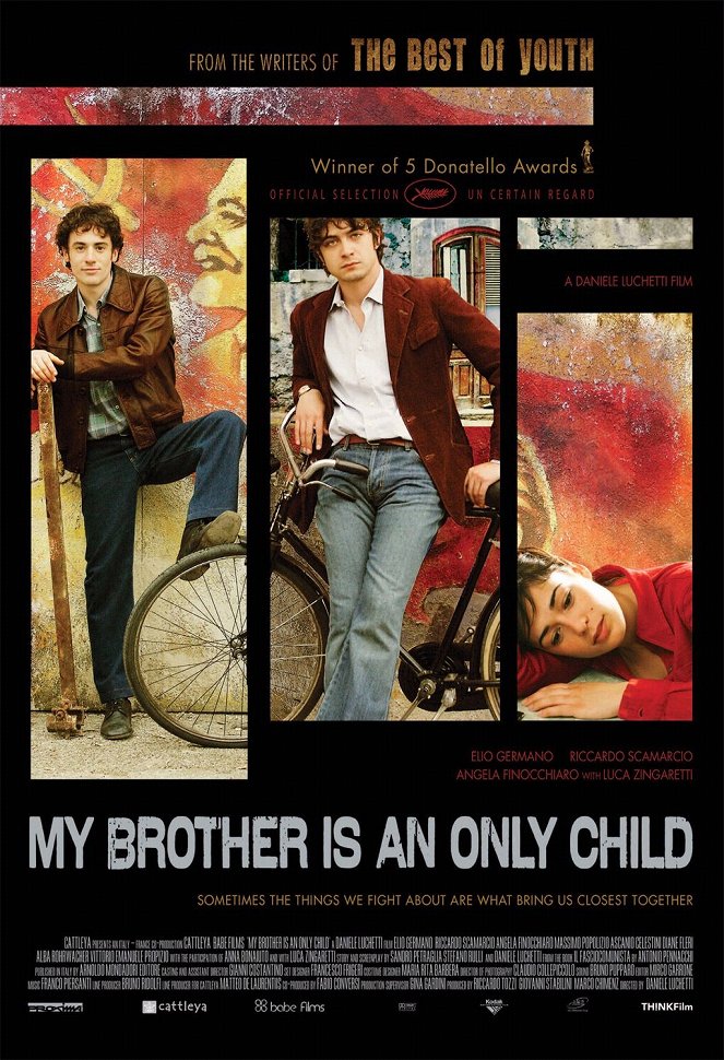 My Brother Is an Only Child - Posters
