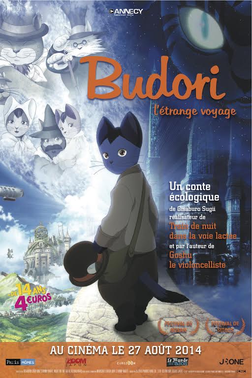 Budori, l'étrange voyage - Affiches