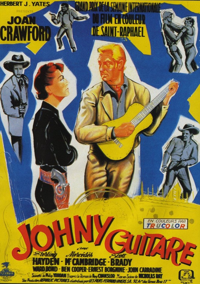 Johnny Guitare - Affiches