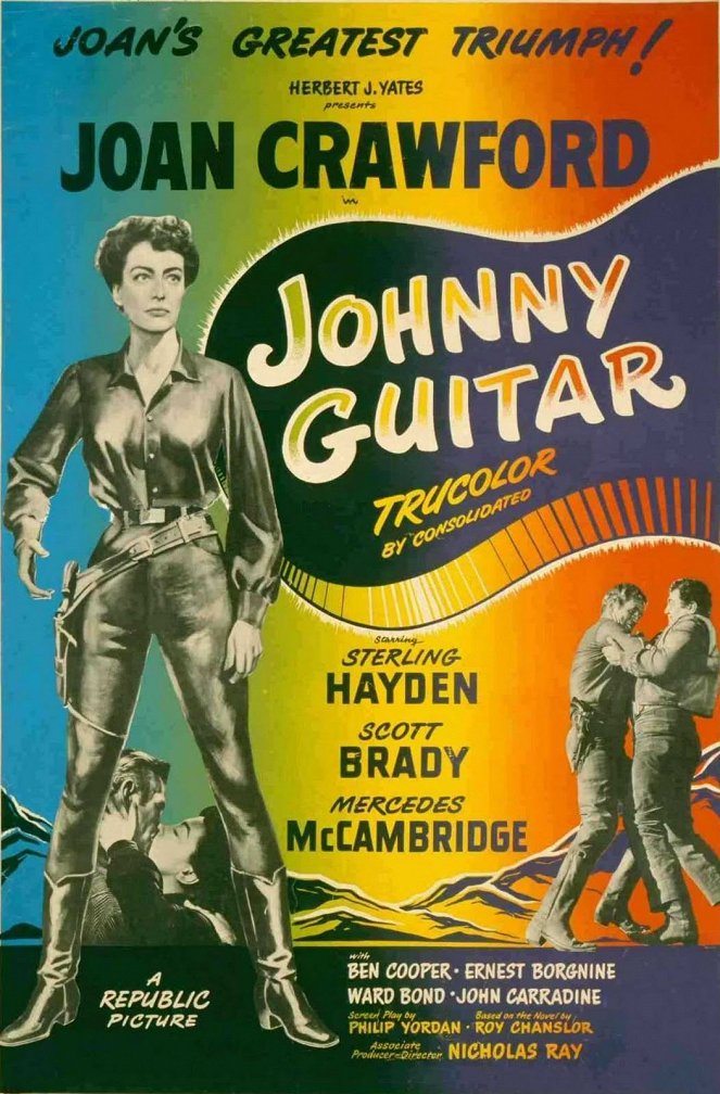Johnny Guitar - Gehasst, gejagt, gefürchtet - Plakate
