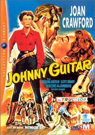 Johnny Guitare - Affiches