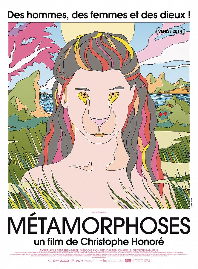 Métamorphoses - Plagáty