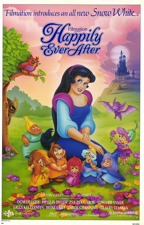Snow White in Happily Ever After - Posters