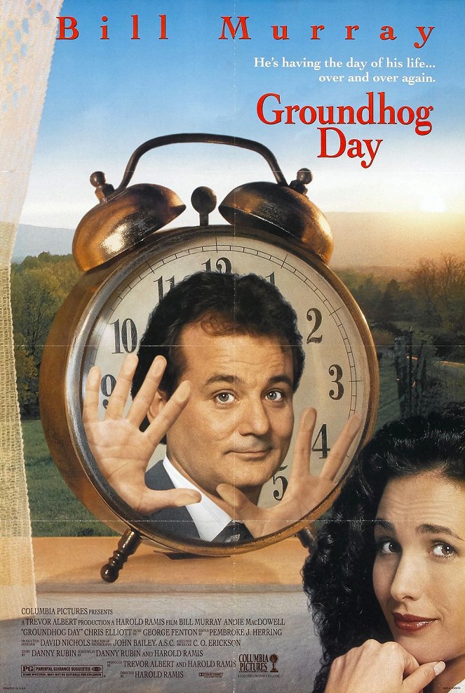 Groundhog Day - Posters