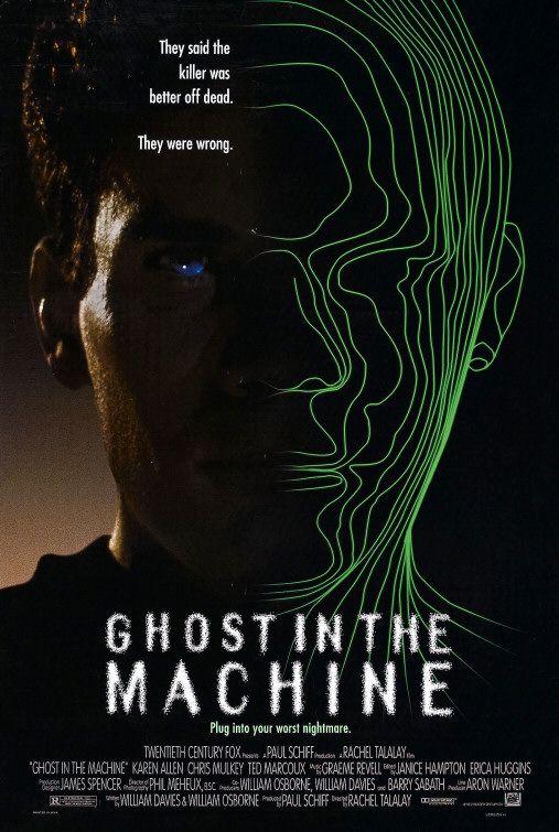 Ghost in the Machine - Plakate