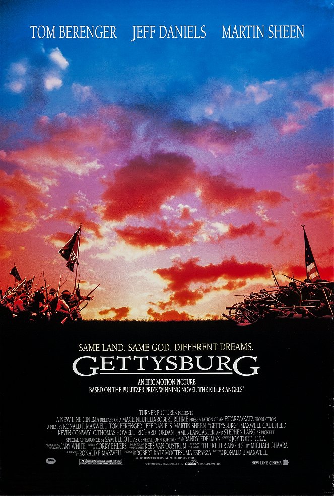 Gettysburg - Plakáty