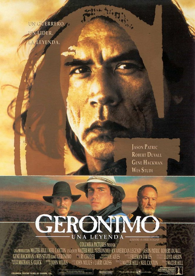 Geronimo: An American Legend - Plakaty
