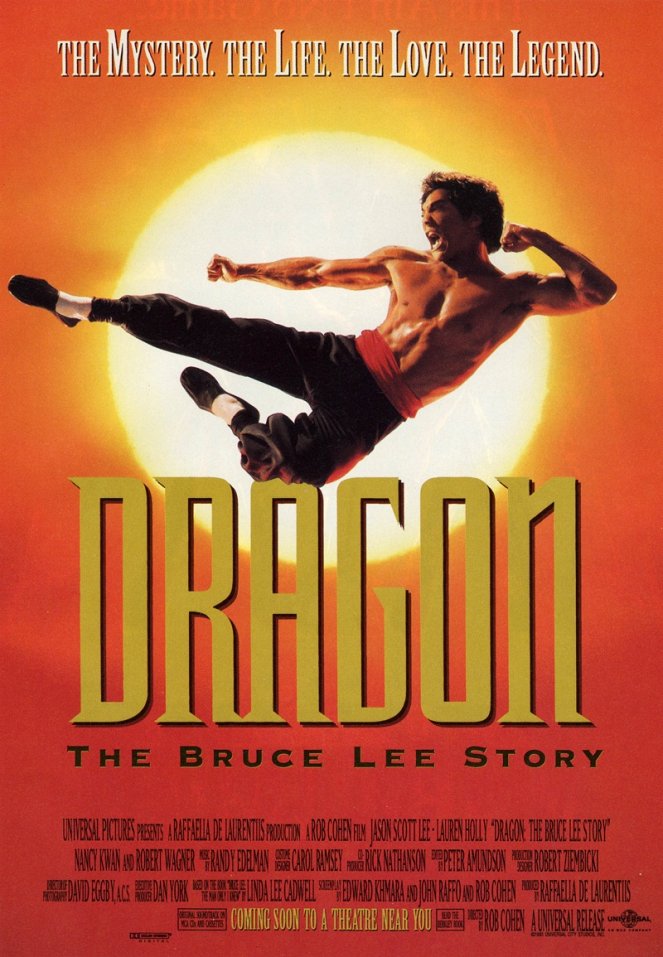 Dragon - Die Bruce Lee Story - Plakate