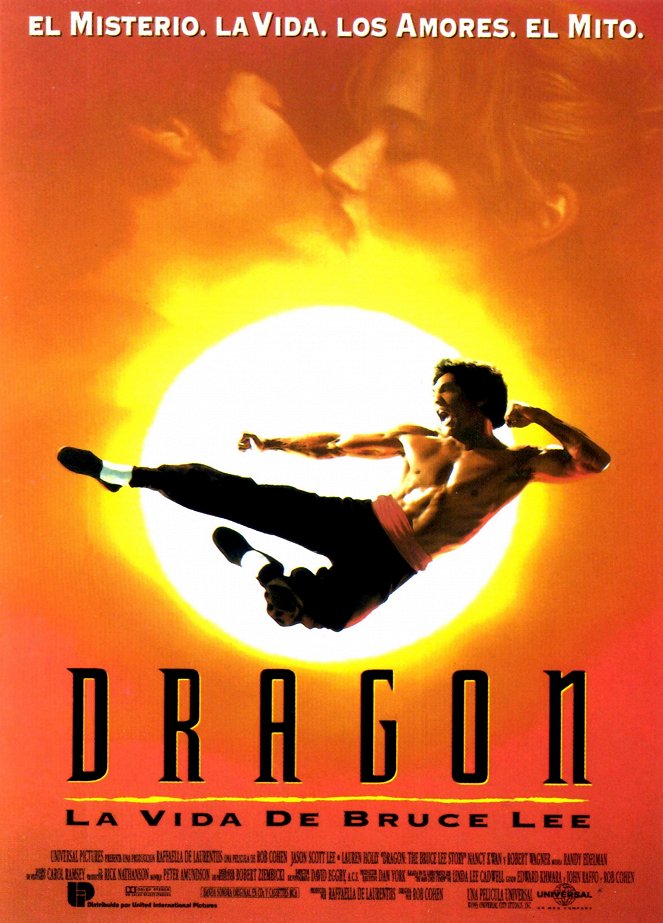 Dragón: La vida de Bruce Lee - Carteles