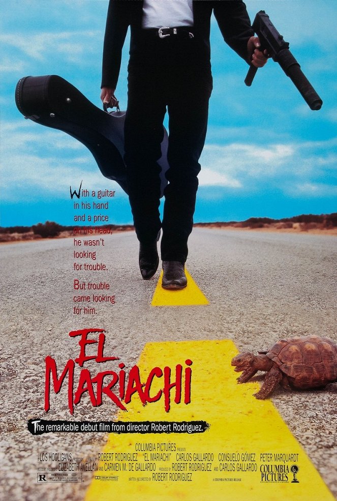El mariachi, czyli kariera klezmera - Plakaty