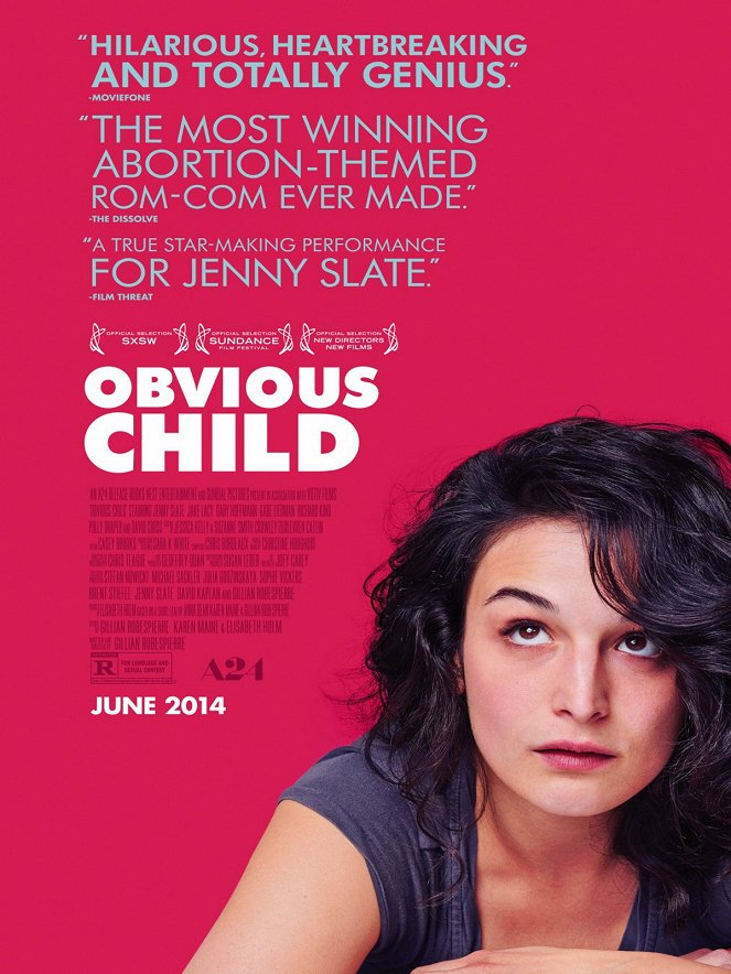 Obvious Child - Plakate