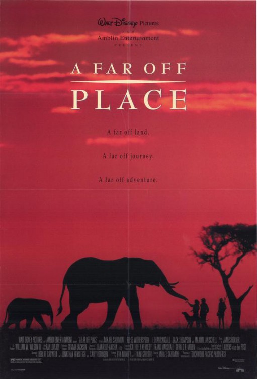 A Far Off Place - Affiches