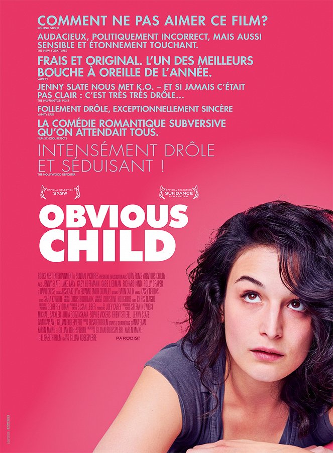 Obvious Child - Affiches