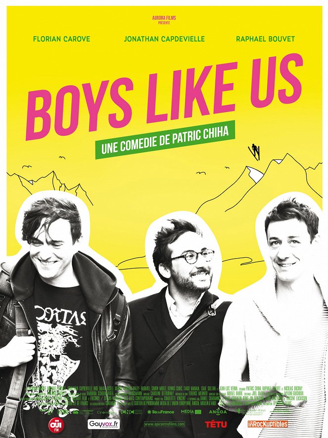 Boys Like Us - Cartazes