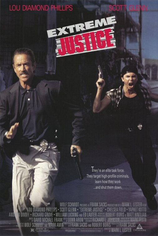 Extreme Justice - Plakate