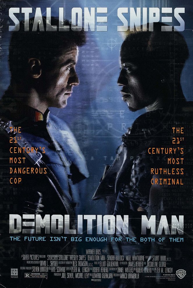 Demolition Man - Plakate