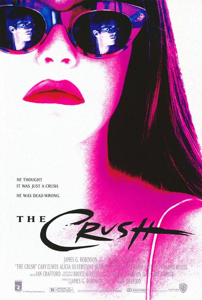 The Crush - Julisteet