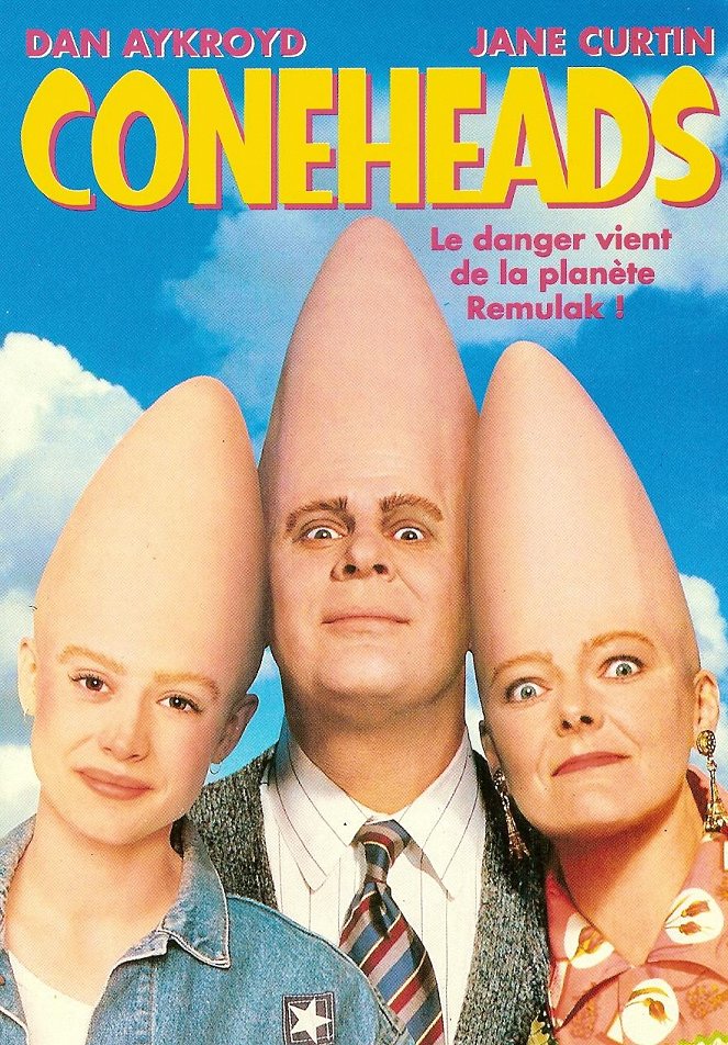 Coneheads - Affiches