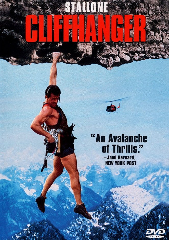 Cliffhanger, traque au sommet - Affiches