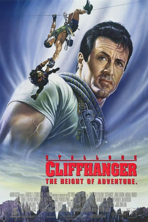 Cliffhanger, traque au sommet - Affiches