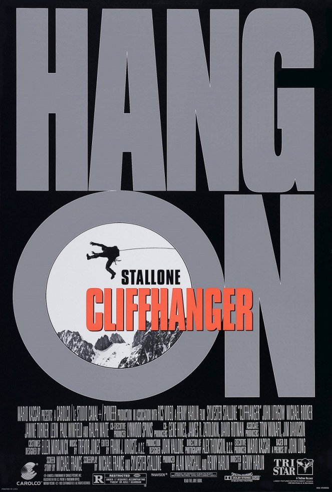 Cliffhanger - Posters