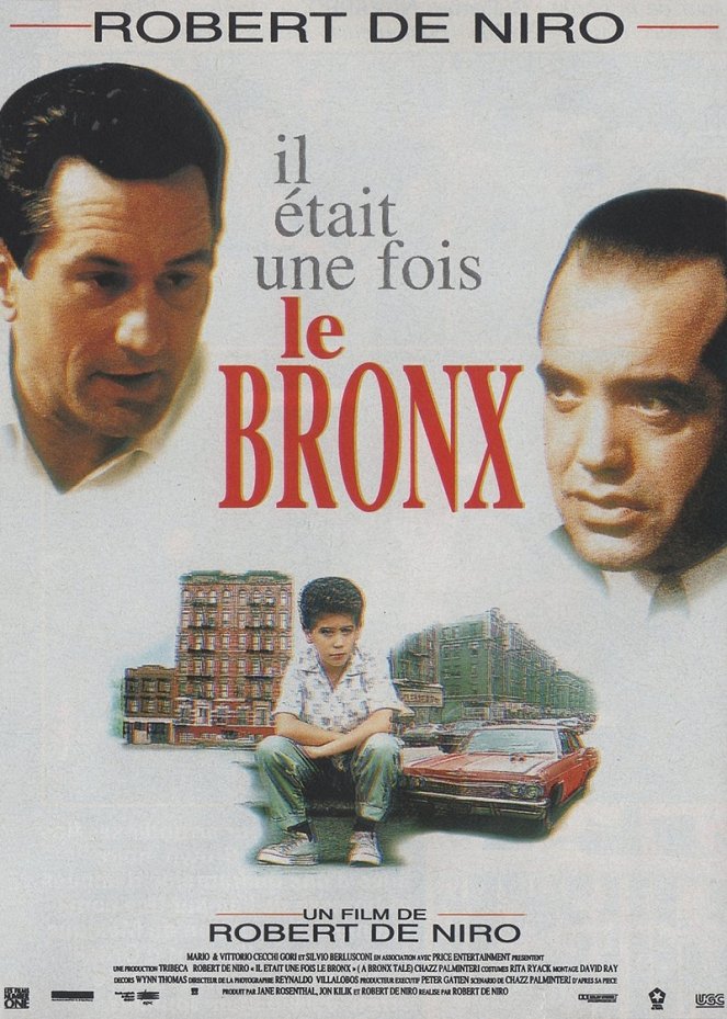 Il était une fois le Bronx - Affiches