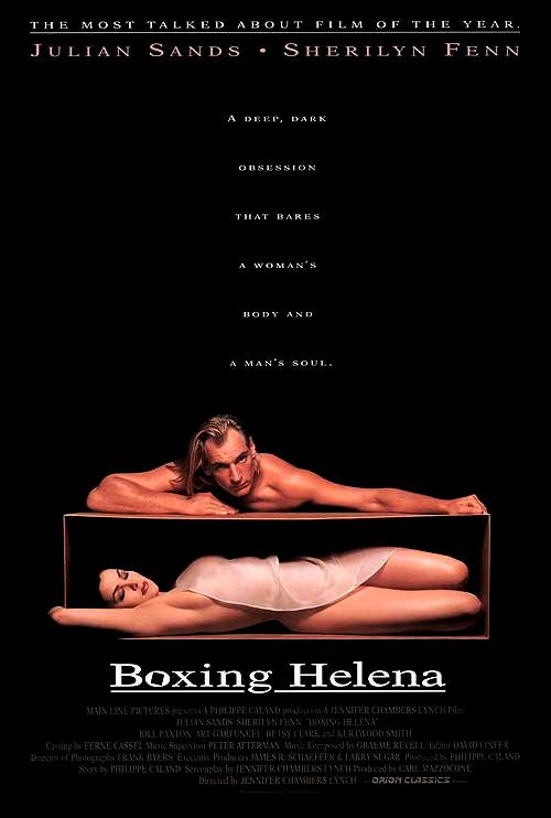 Helena v krabici - Plagáty
