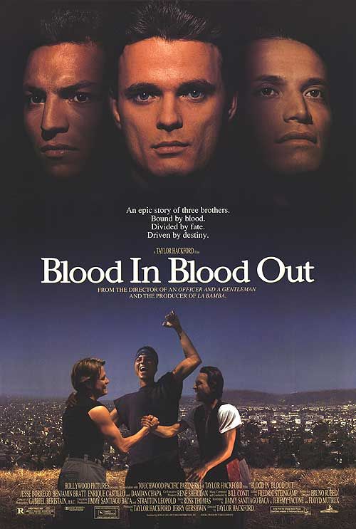 Blood In, Blood Out - Posters