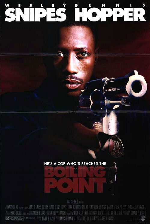 Boiling Point - Affiches