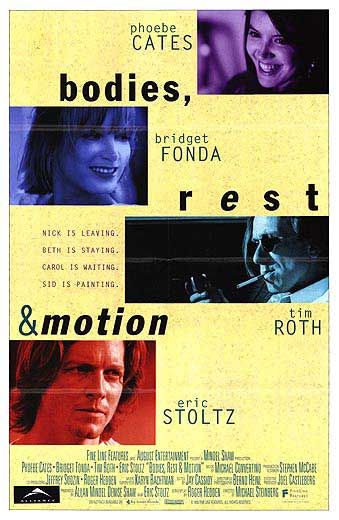 Bodies, Rest & Motion - Plakátok