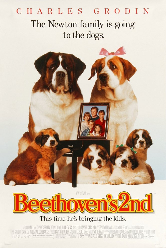 Beethoven's 2nd - Posters