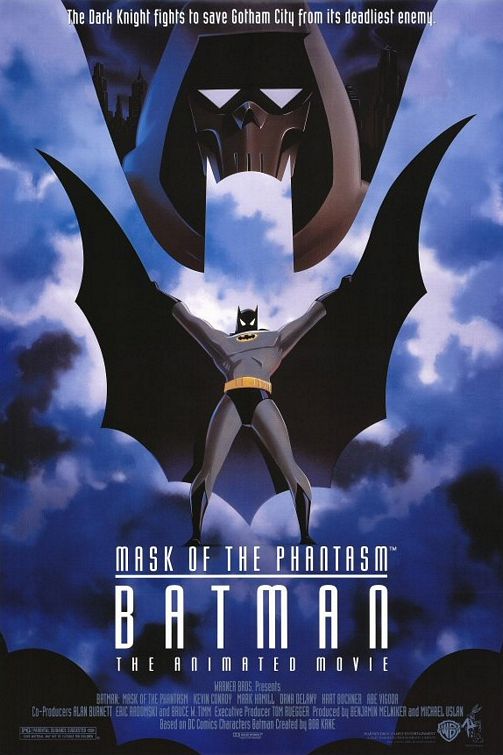 Batman a fantom - Plakáty
