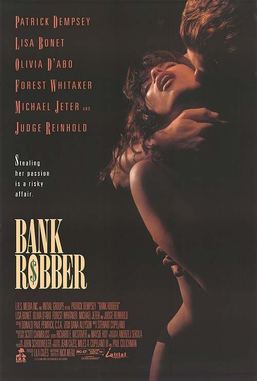 Bank Robber - Plakaty