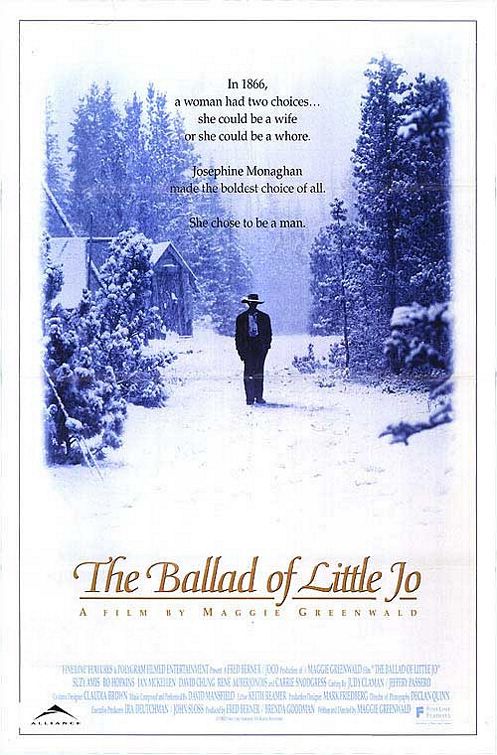 The Ballad of Little Jo - Posters