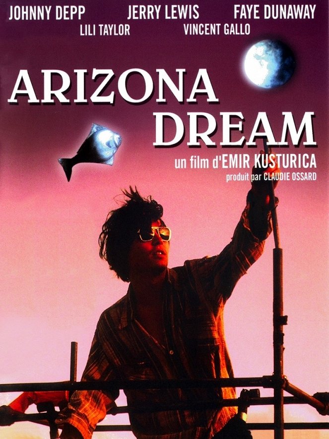 Arizonský sen - Plagáty