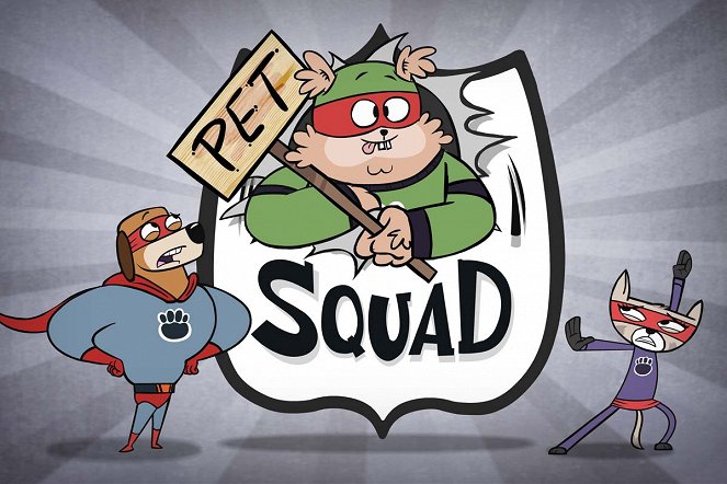 Pet Squad - Affiches